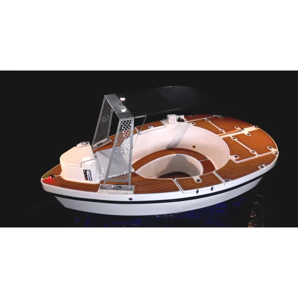 Hot Tub Boat