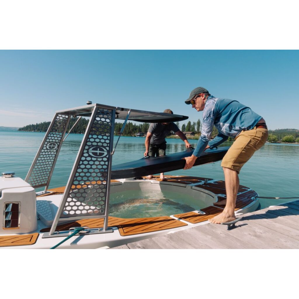 Made in the USA by Spacruzzi. 102 degree paradise meets the Mississippi!